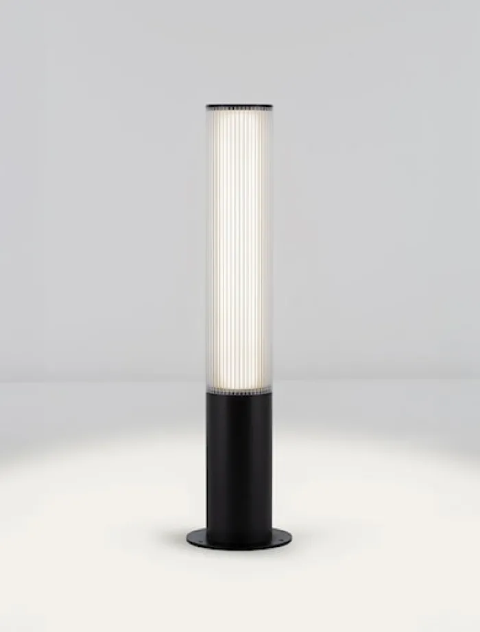 Lampa ogrodowa Revitta LED czarna