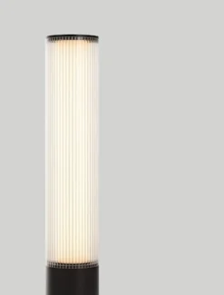 Lampa ogrodowa Revitta LED czarna