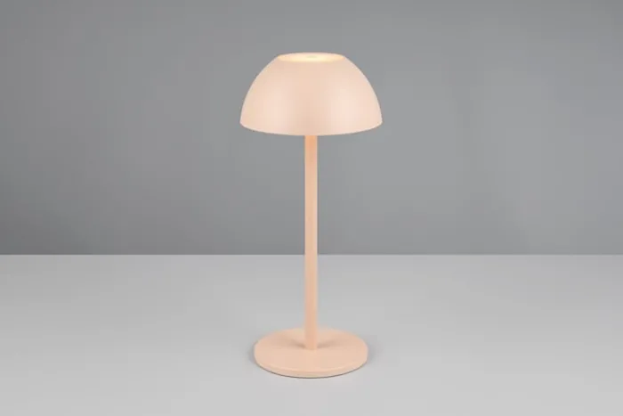 Lampa ogrodowa Ricardo LED beżowa