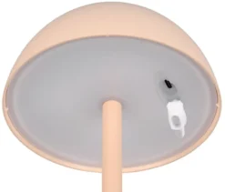 Lampa ogrodowa Ricardo LED beżowa