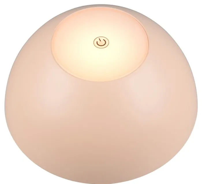 Lampa ogrodowa Ricardo LED beżowa