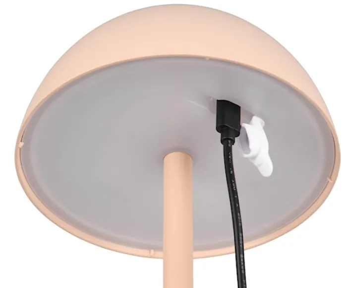 Lampa ogrodowa Ricardo LED beżowa