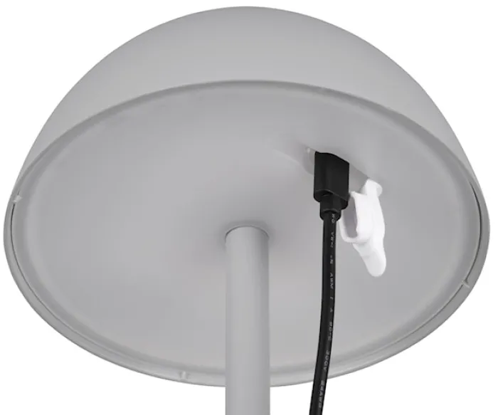 Lampa ogrodowa Ricardo LED szara