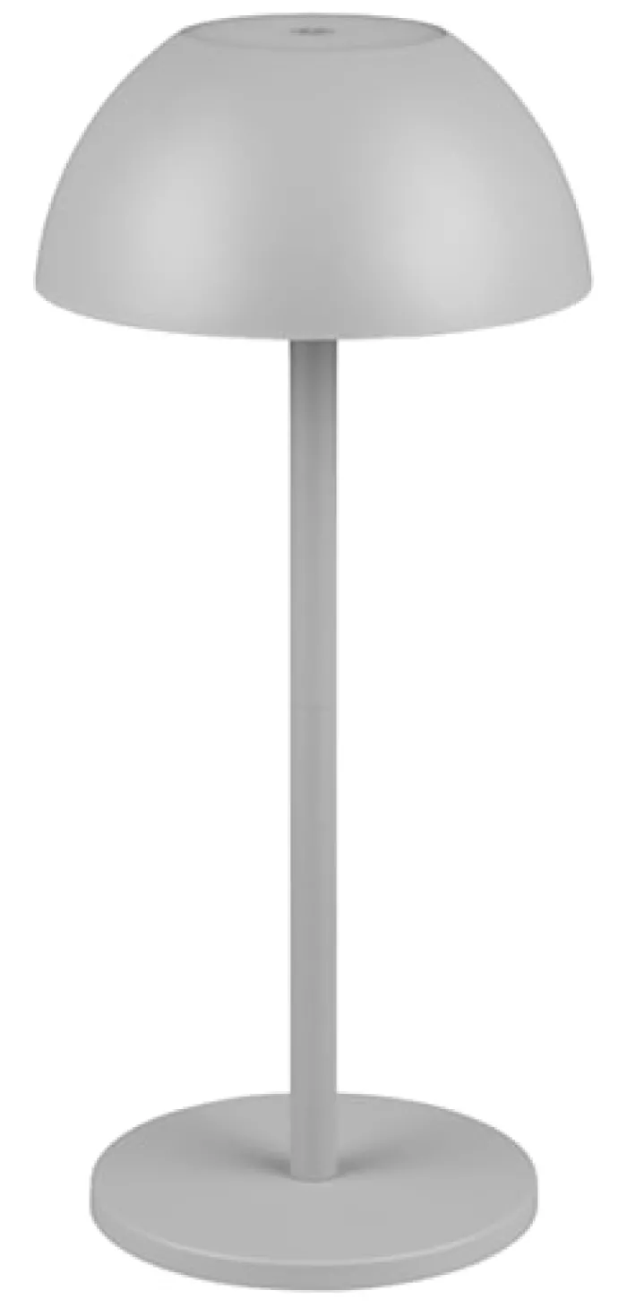 Lampa ogrodowa Ricardo LED szara