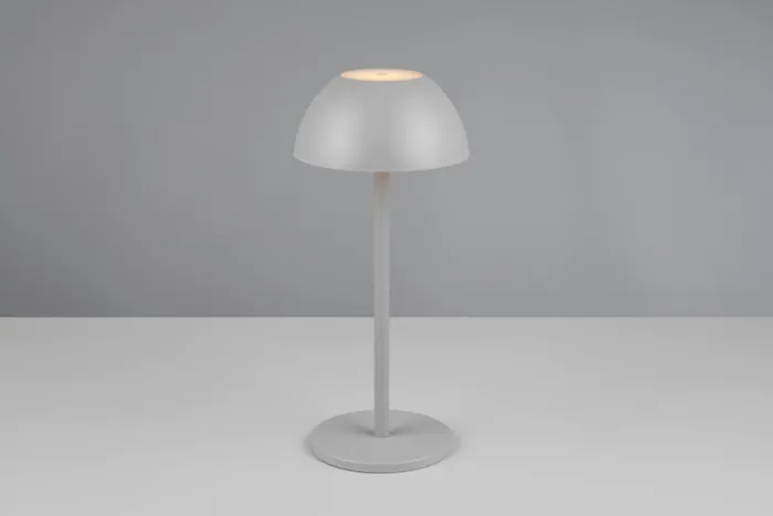 Lampa ogrodowa Ricardo LED szara