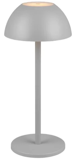 Lampa ogrodowa Ricardo LED szara