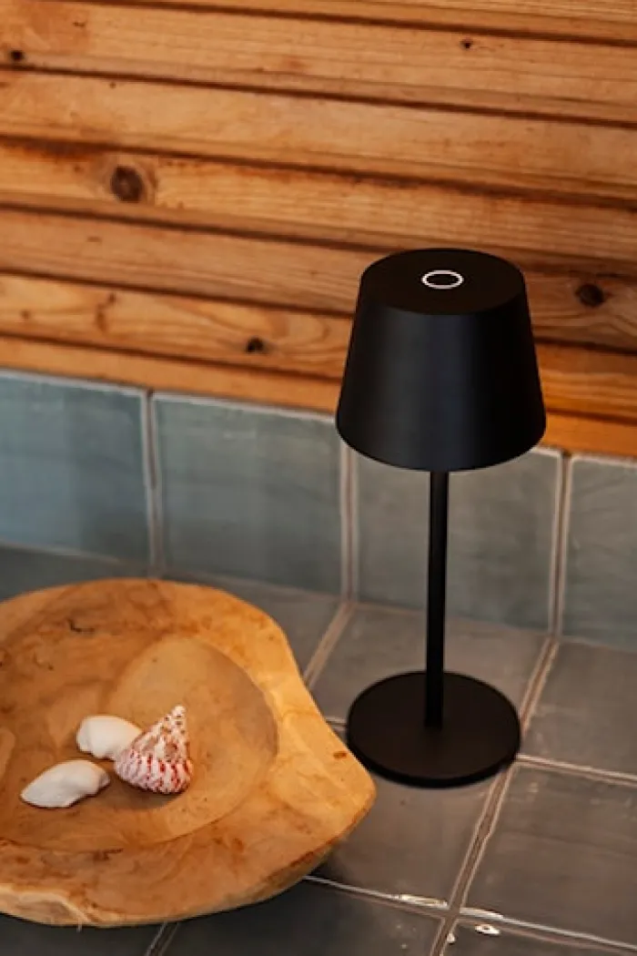 Lampa ogrodowa Roble czarna