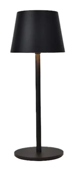 Lampa ogrodowa Roble czarna