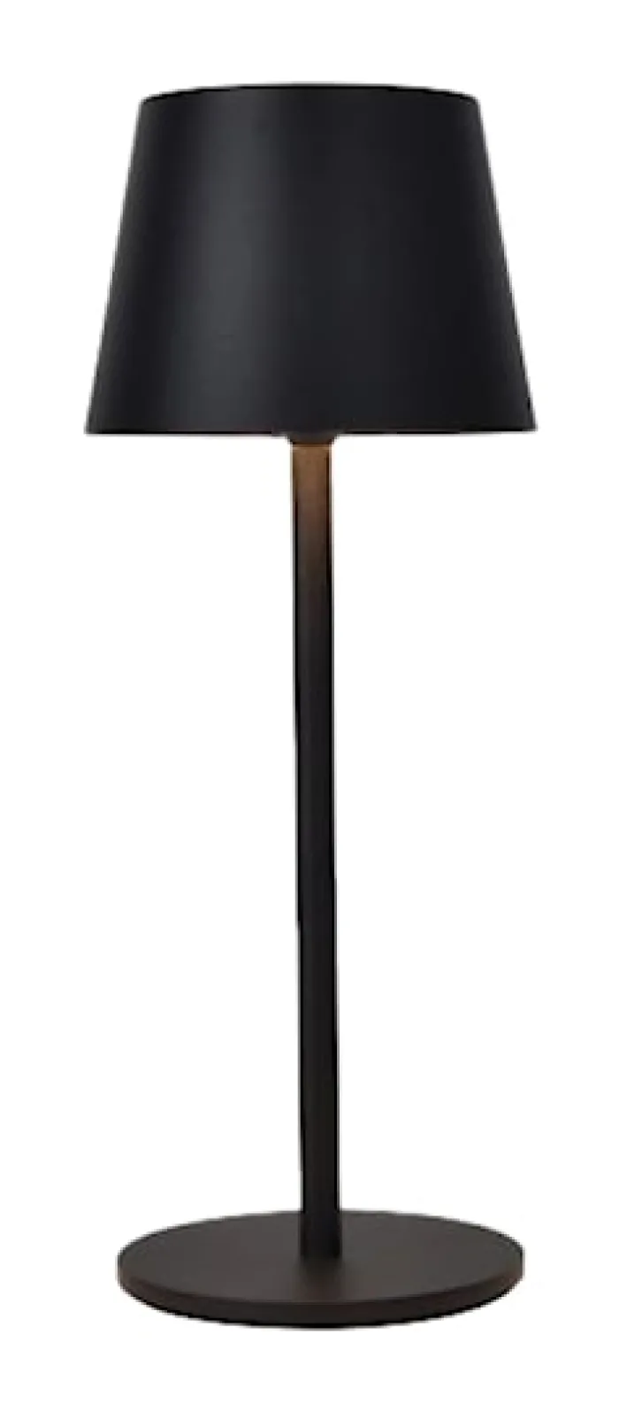 Lampa ogrodowa Roble czarna
