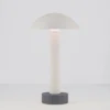 Lampa ogrodowa Visax LED biała