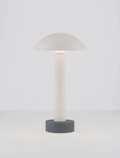 Lampa ogrodowa Visax LED biała