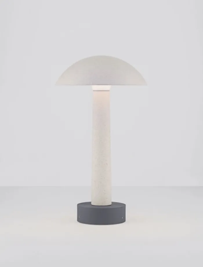 Lampa ogrodowa Visax LED biała