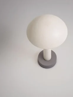 Lampa ogrodowa Visax LED biała