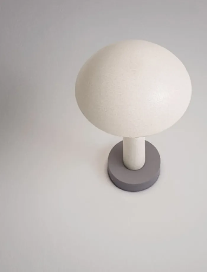 Lampa ogrodowa Visax LED biała