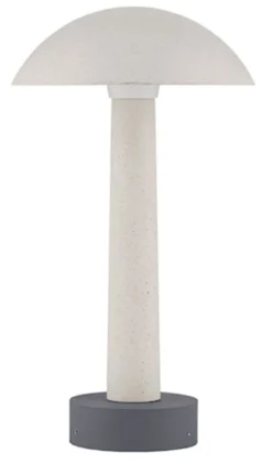 Lampa ogrodowa Visax LED biała