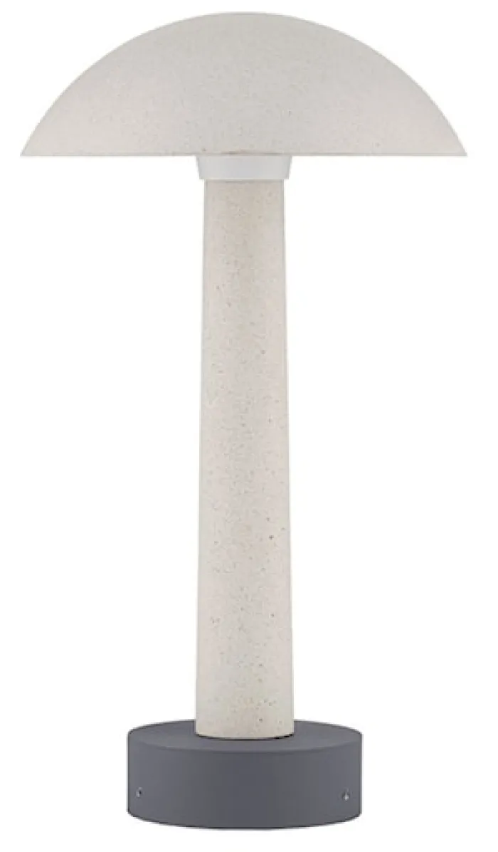 Lampa ogrodowa Visax LED biała