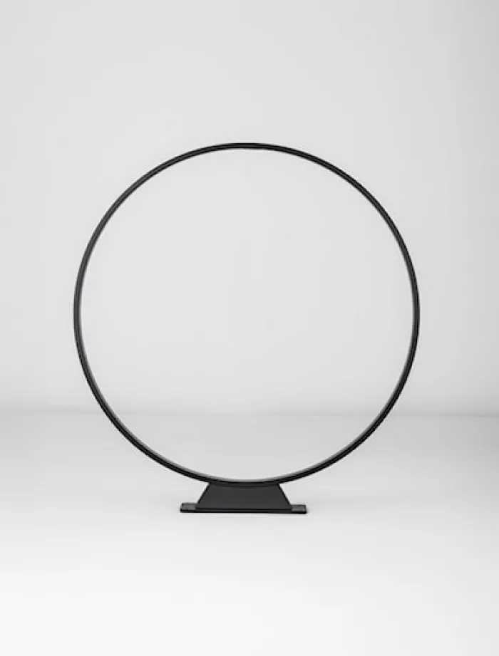 Lampa ogrodowa Wellox LED czarna