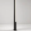 Lampa ogrodowa Zollek LED czarna