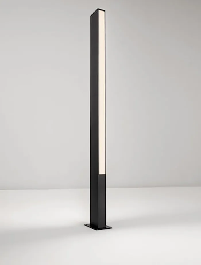 Lampa ogrodowa Zollek LED czarna