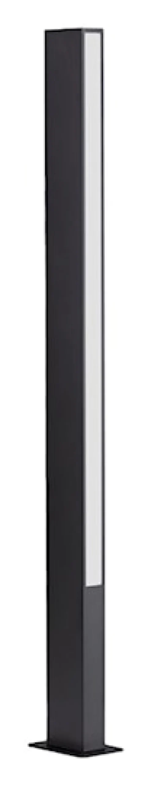 Lampa ogrodowa Zollek LED czarna