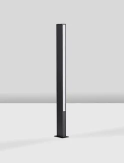 Lampa ogrodowa Zollek LED czarna