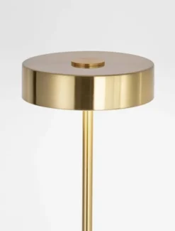 Lampa podłogowa Ampyll LED złota