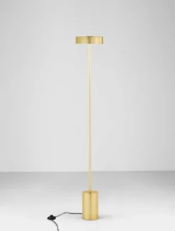 Lampa podłogowa Ampyll LED złota