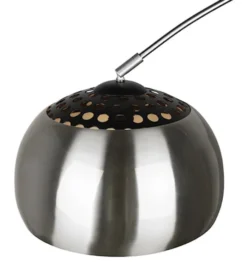 Lampa podłogowa Argentina srebrna
