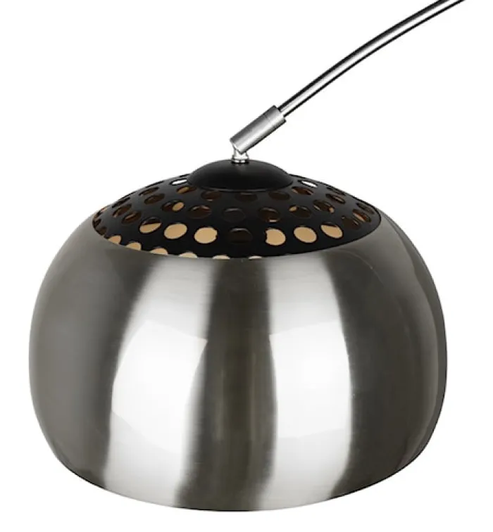 Lampa podłogowa Argentina srebrna