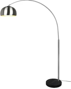Lampa podłogowa Argentina srebrna