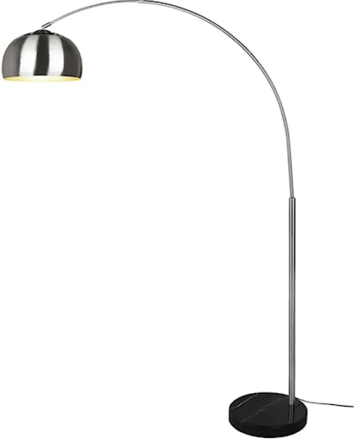 Lampa podłogowa Argentina srebrna
