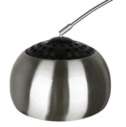 Lampa podłogowa Argentina srebrna