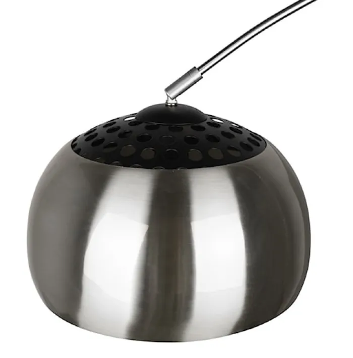 Lampa podłogowa Argentina srebrna
