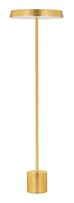Lampa podłogowa Bleggy LED złota