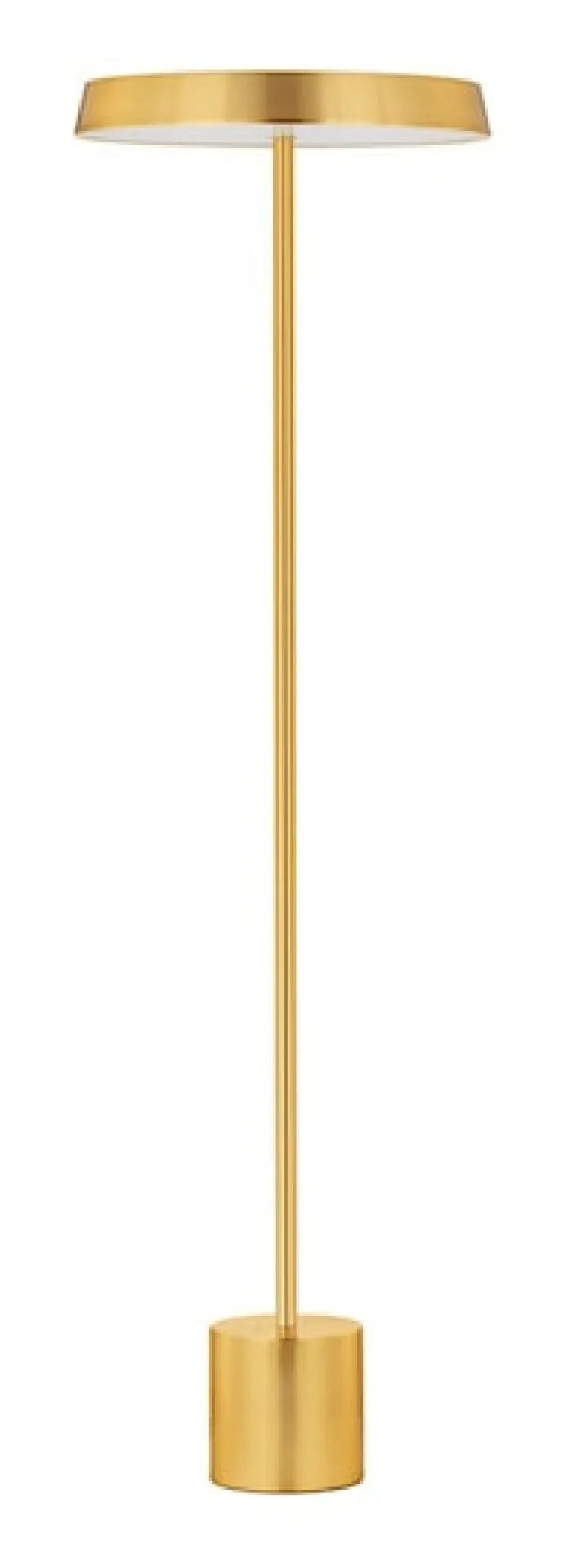 Lampa podłogowa Bleggy LED złota