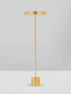 Lampa podłogowa Bleggy LED złota
