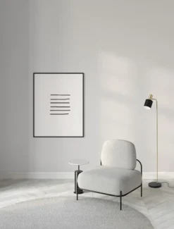 Lampa podłogowa Chilley czarno-złota