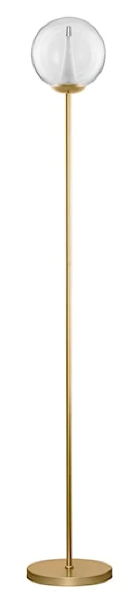 Lampa podłogowa Eviline LED złota