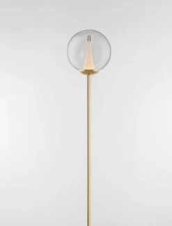 Lampa podłogowa Eviline LED złota