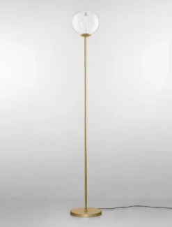 Lampa podłogowa Eviline LED złota