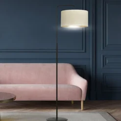 Lampa podłogowa Hellid 150 cm biała