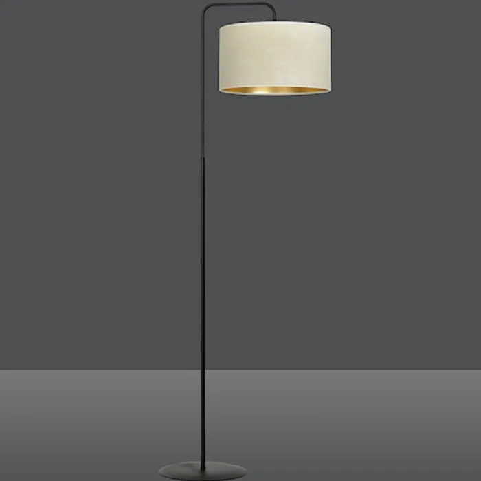 Lampa podłogowa Hellid 150 cm biała