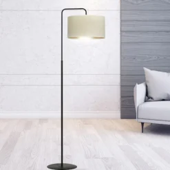 Lampa podłogowa Hellid 150 cm biała