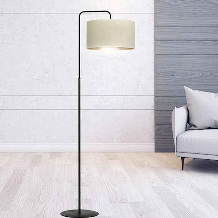 Lampa podłogowa Hellid 150 cm biała