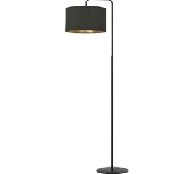 Lampa podłogowa Hellid 150 cm czarna