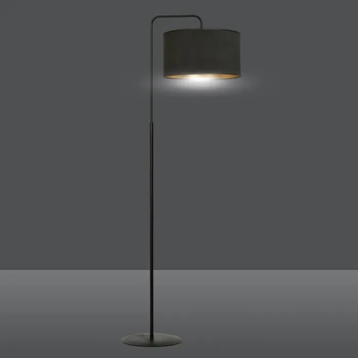 Lampa podłogowa Hellid 150 cm czarna