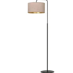 Lampa podłogowa Hellid 150 cm różowa