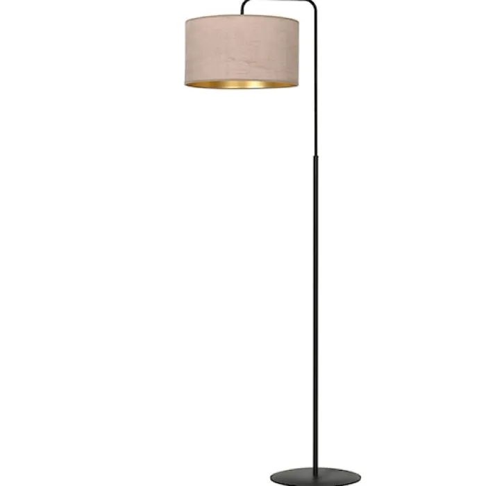 Lampa podłogowa Hellid 150 cm różowa