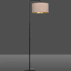 Lampa podłogowa Hellid 150 cm różowa