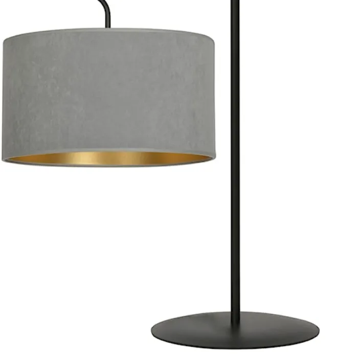 Lampa podłogowa Hellid 150 cm szara